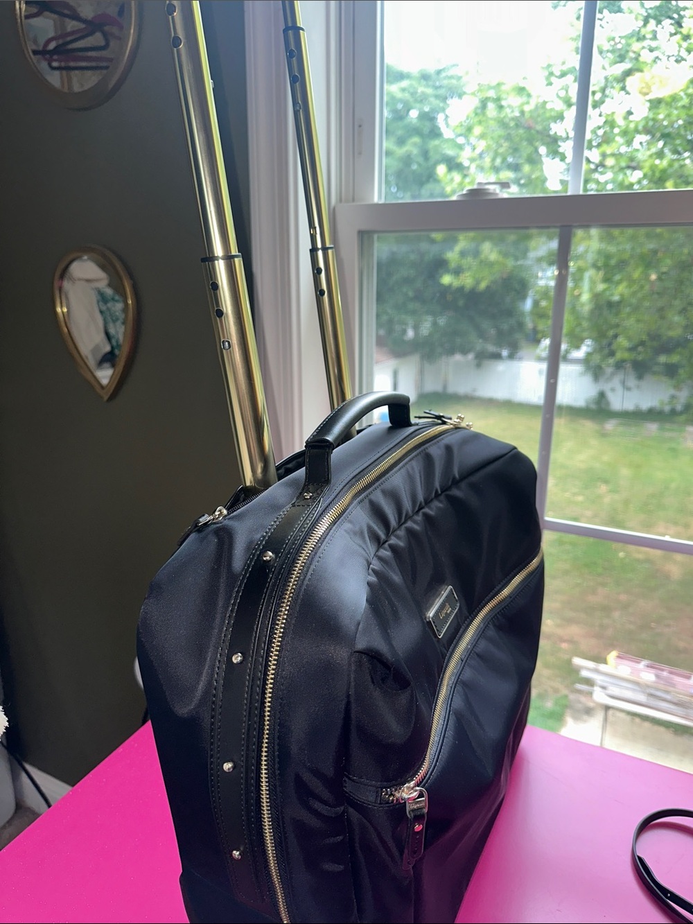 Black Travel / laptop bag - Picture 7 of 13